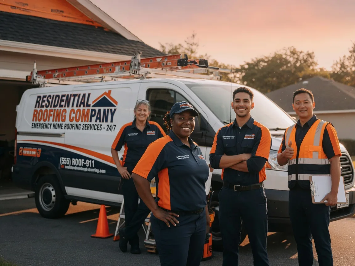 Emergency Roof Repair company in Green Road, KY