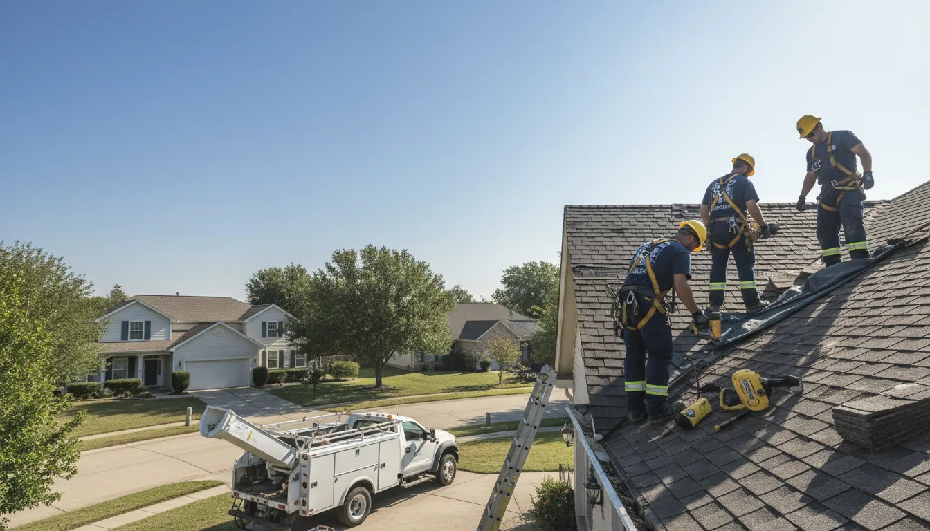 Emergency Roof Repair in Green Road, KY near me